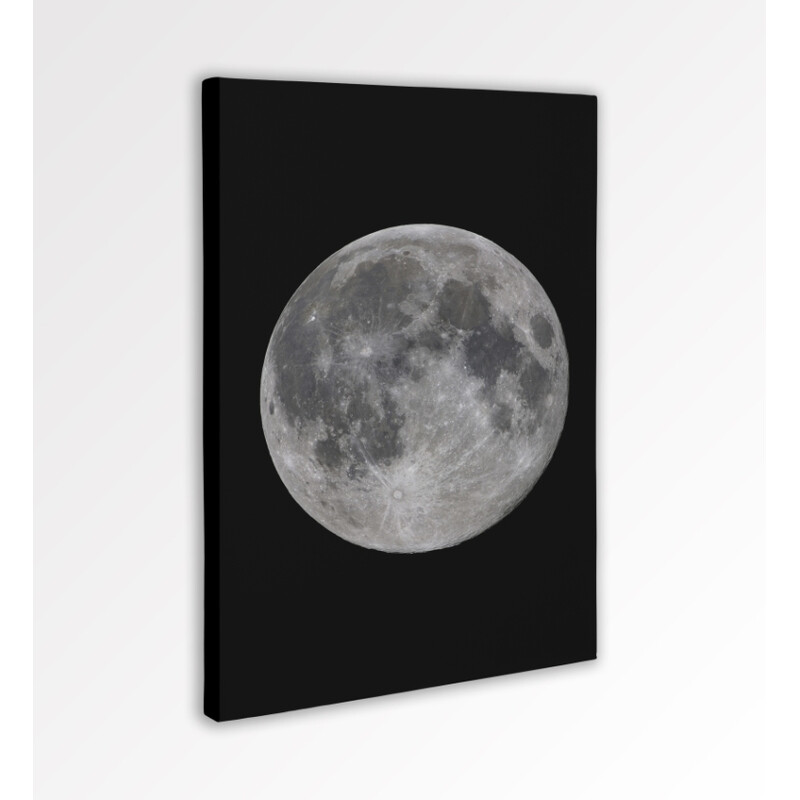 Affiche Oklop Pleine lune 50 cm x 70 cm