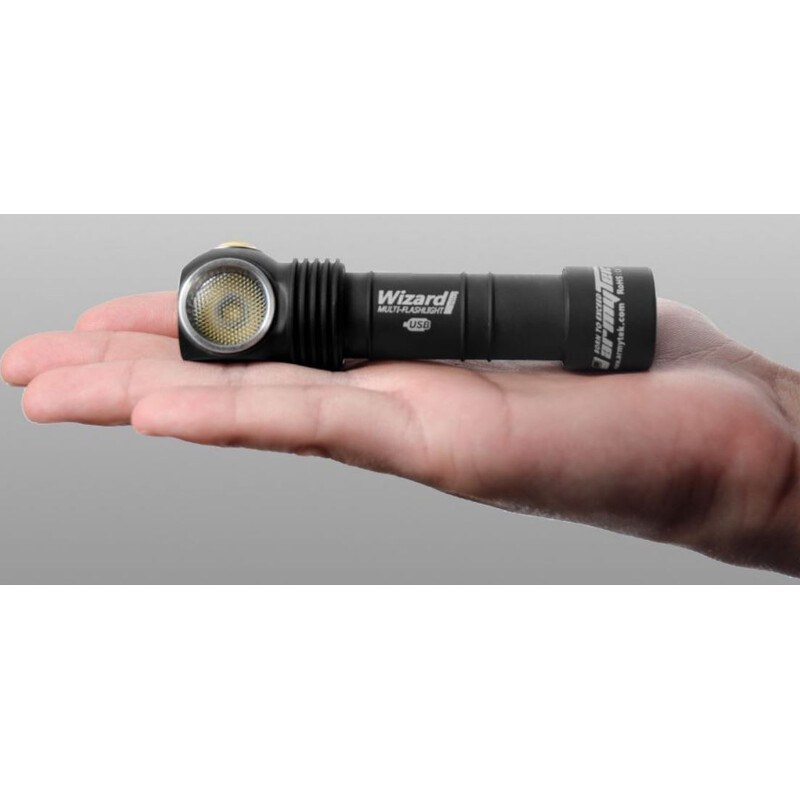 Armytek Taschenlampe Multifunkstionslampe Pro Magnet USB (warmes Licht)