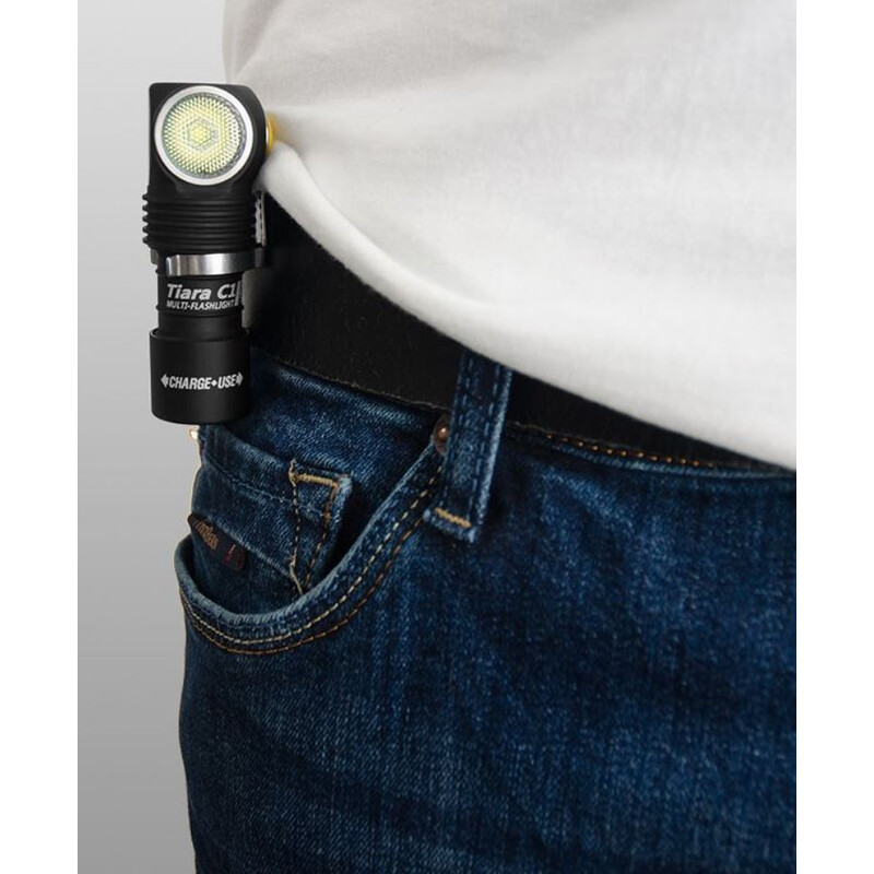 Lampe de poche Armytek Tiara C1 Pro Magnet USB (warmes Licht)