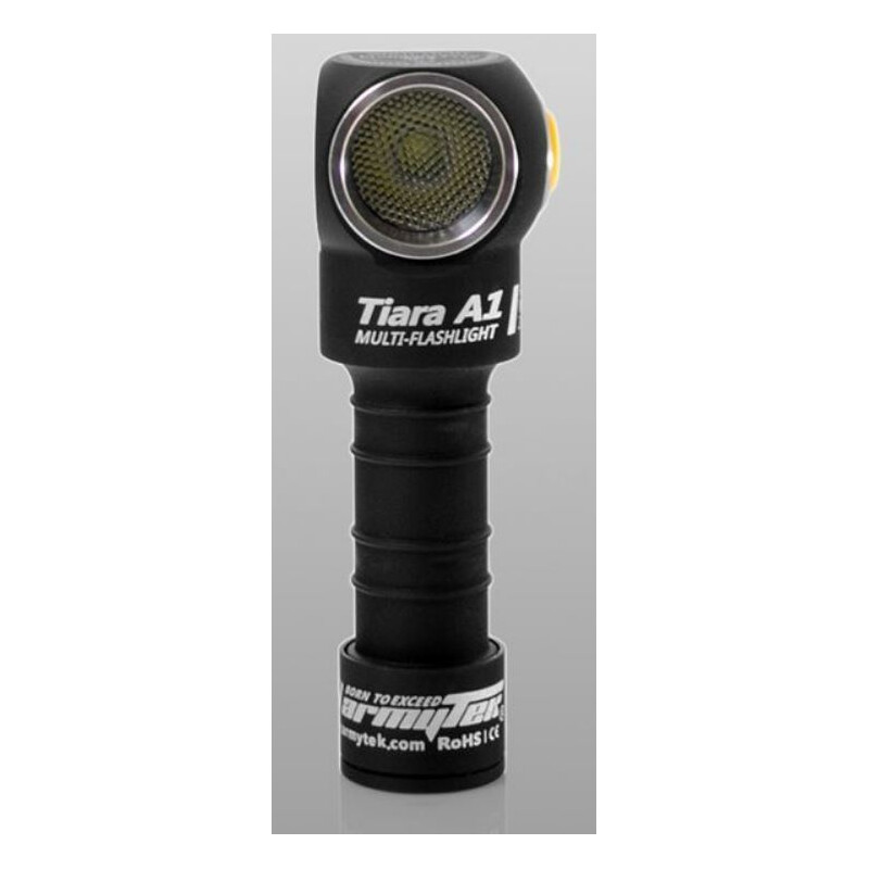 Armytek Stirn- oder Taschenlampe Tiara (kaltes Licht)