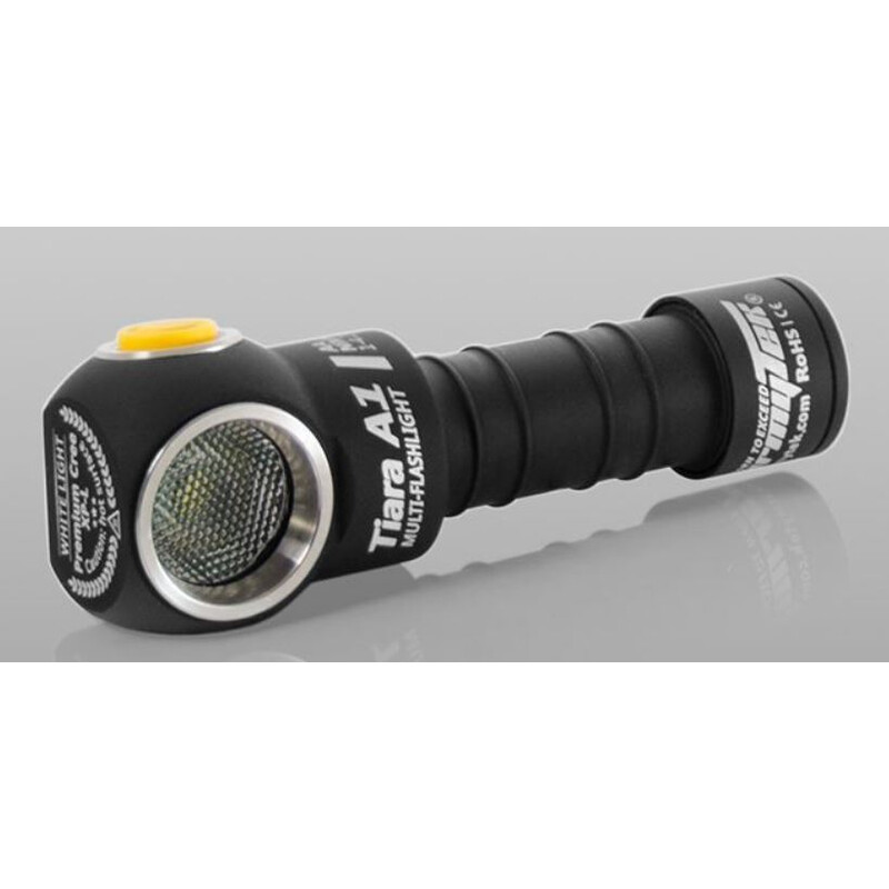 Armytek Stirn- oder Taschenlampe Tiara (kaltes Licht)