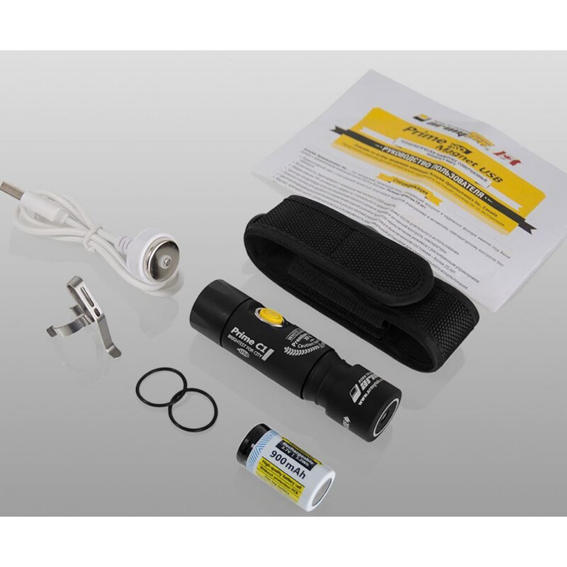 Armytek Lampe de poche rechargeable Prime Magnet