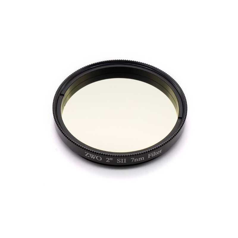 ZWO Kit de filtres à bandes étroites pour les raies H-alpha, SII, OIII 2"