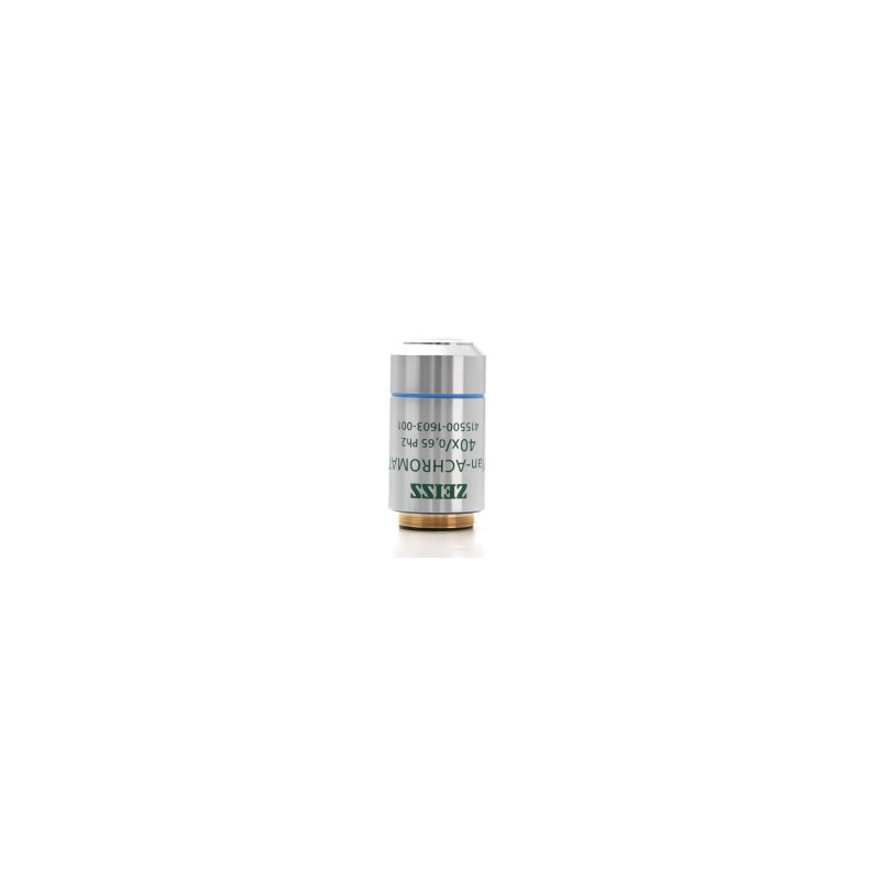 ZEISS Objectif Plan-Achromat 40x/0,65 Ph2 de pour Primo (wd=0,61mm)