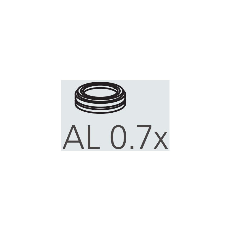 Objectif Nikon AL-307 Auxillary Objective 0,7x A.A. 127,5 mm