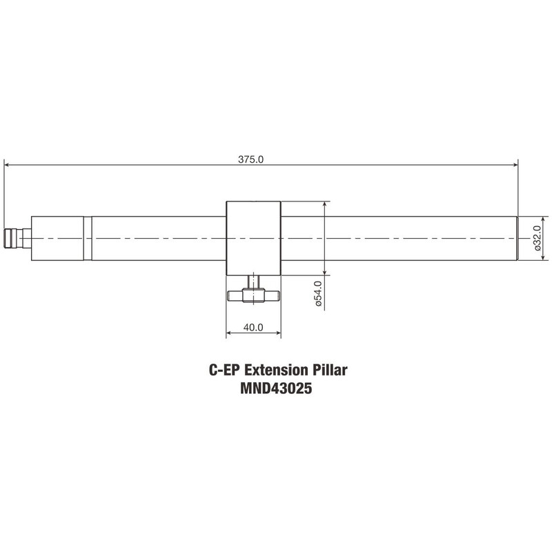 Statif à colonne Nikon C-EP Extension Pillar
