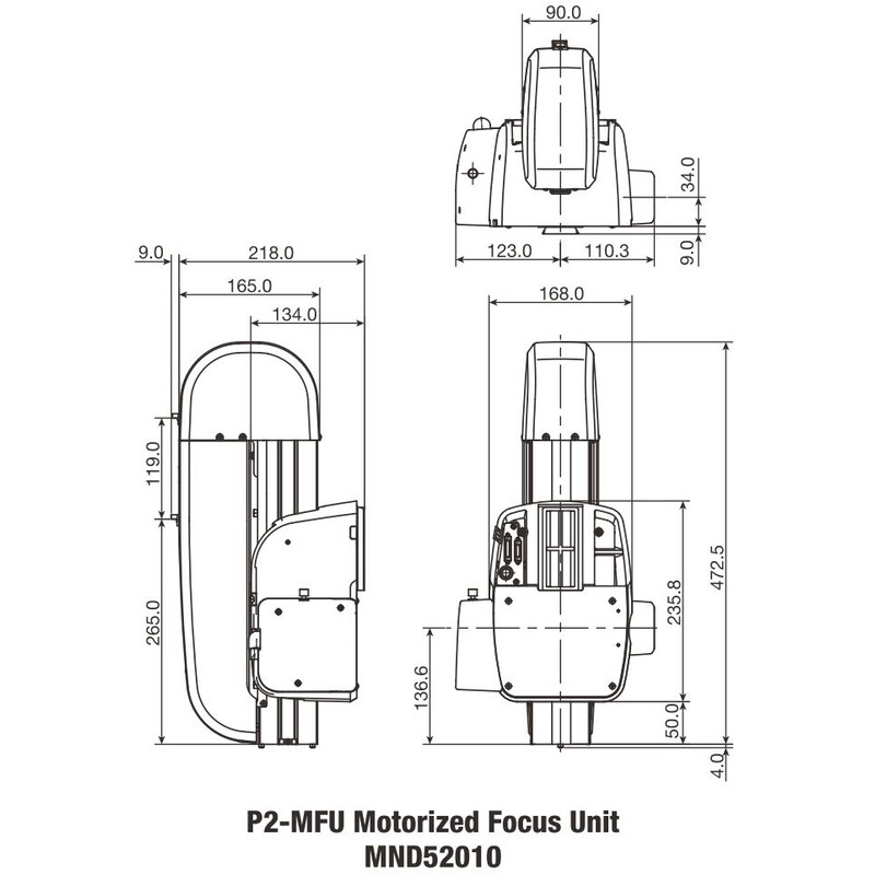 Nikon P2-MFU motorized Focus Unit