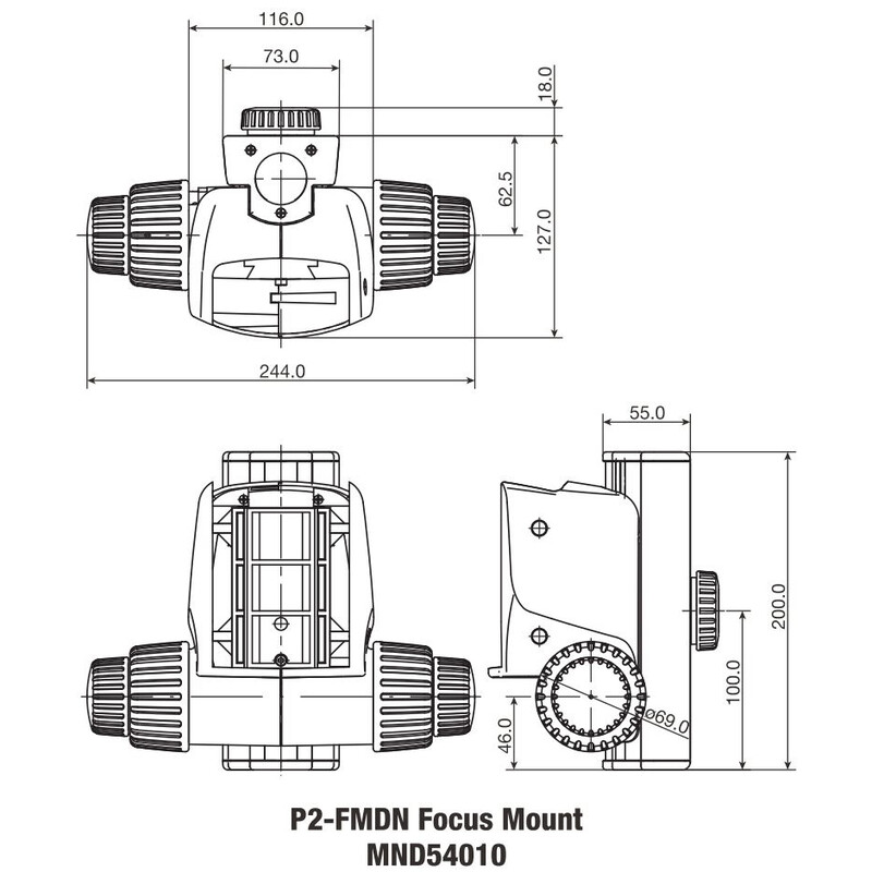 Nikon Kopfhalterung P2-FMDN P2-FM