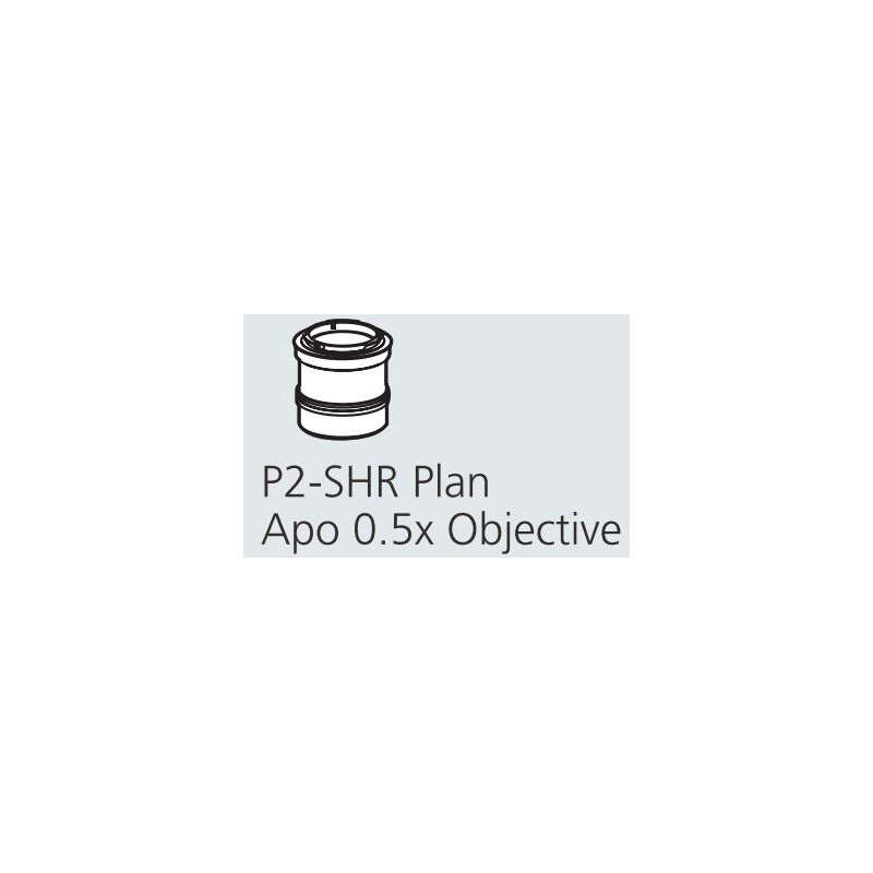 Objectif Nikon P2-SHR Plan Apo 0,5 x N.A. 0.075
