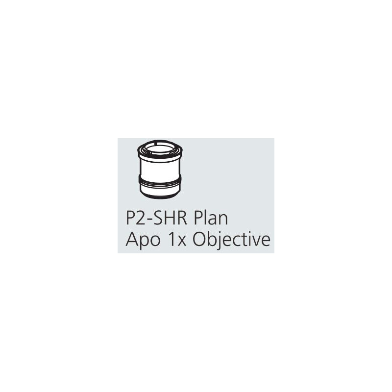 Objectif Nikon P2-SHR Plan Apo 1x N.A. 0.15