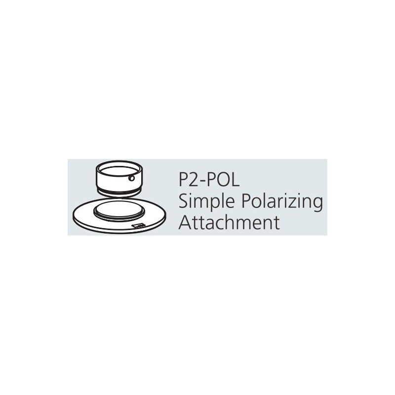 Nikon P2-POL Polarisation Jeu de filtres