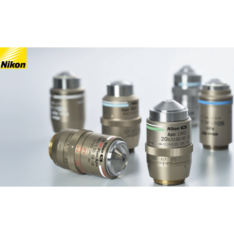 Objectif Nikon CFI E P-Achromat 10X/ 0.25/ 7,00