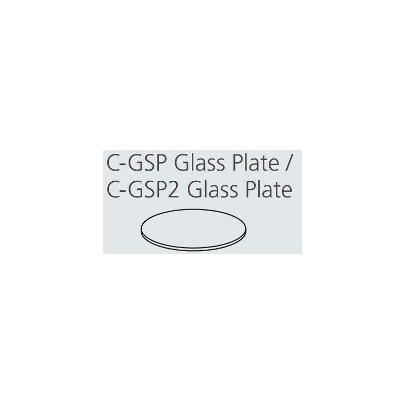 Nikon Plaque de verre C-GSP 180 mm