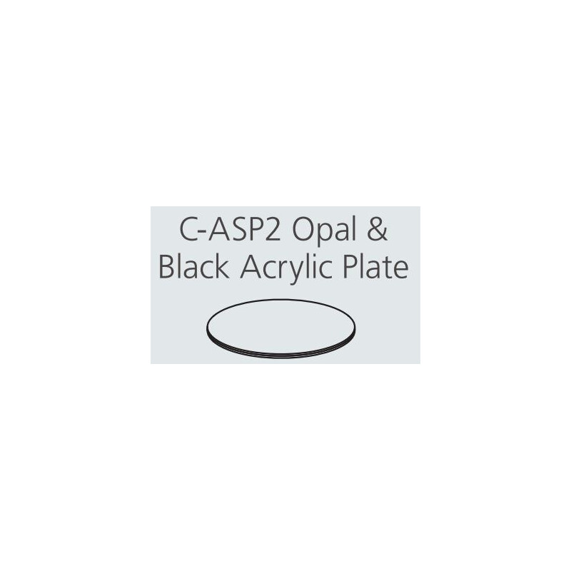 Nikon C-ASP2 black/white  Acrylic Plate 180 mm