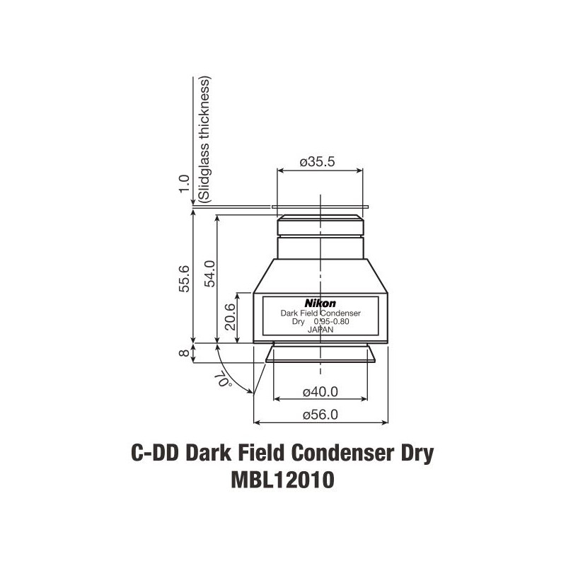 Nikon Darkfield Condenser Dry