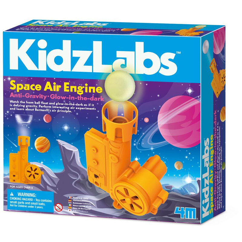 HCM Kinzel KidzLabs Moteur en apesanteur