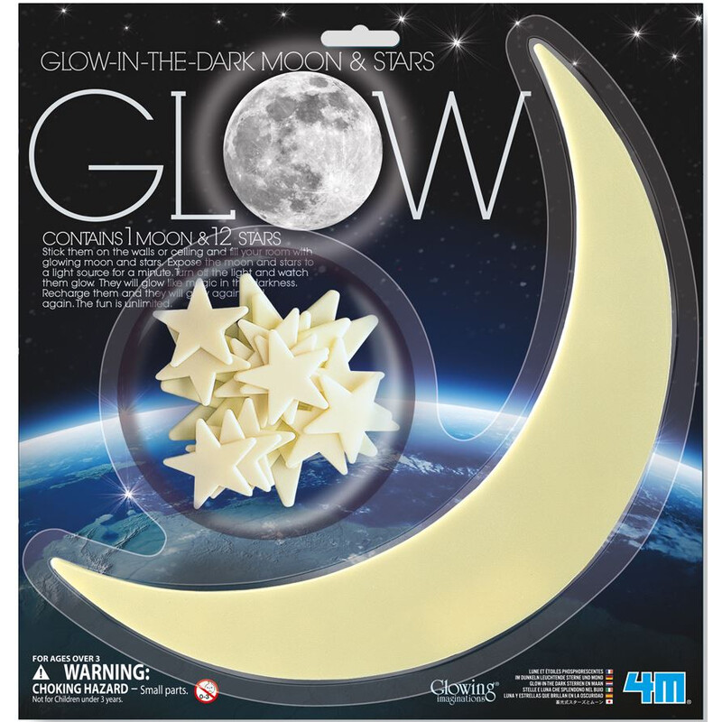 HCM Kinzel Glow Stars & Moon