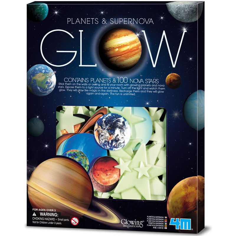 HCM Kinzel 100 étoiles et planètes lumineuses