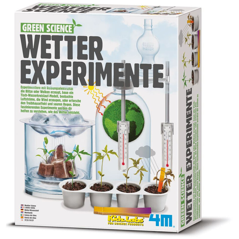 HCM Kinzel Expériences sur la météo