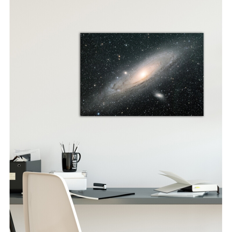 Affiche Oklop Andromeda-Galaxie 60cmx40cm