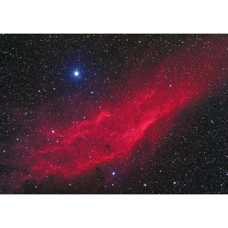 Affiche Oklop Nébuleuse de Californie NGC 1499 60 cm x 40 cm