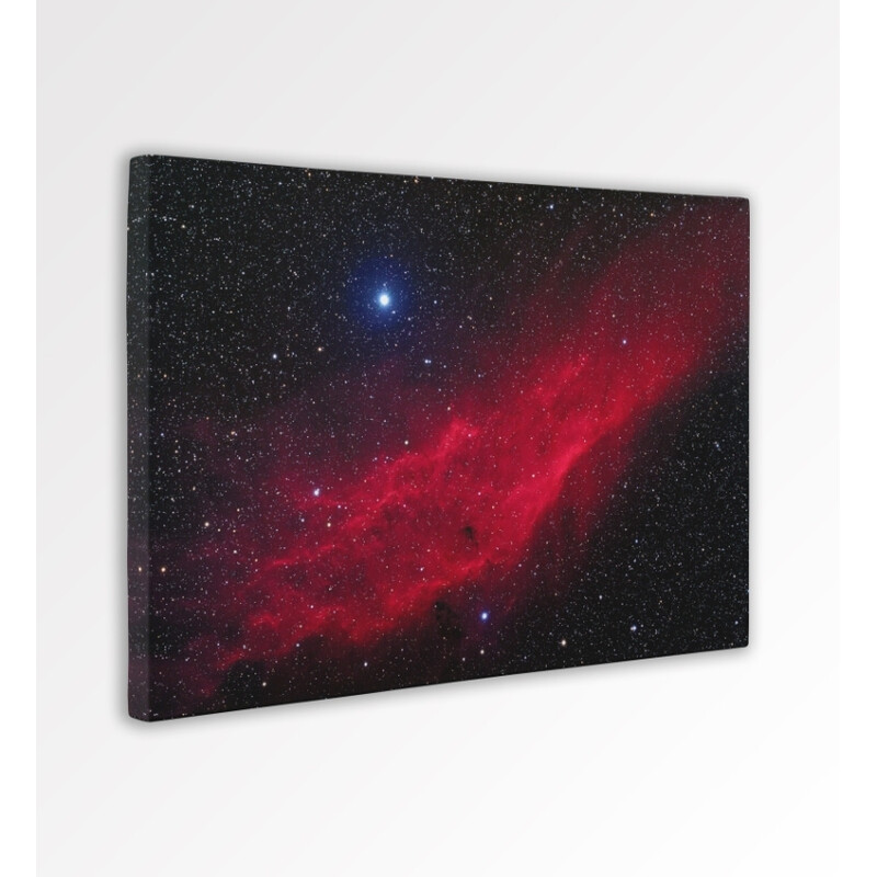Affiche Oklop Nébuleuse de Californie NGC 1499 60 cm x 40 cm
