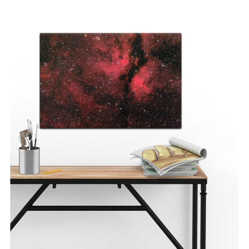 Affiche Oklop Sadr Region ou IC 1318 60 cm x 40 cm