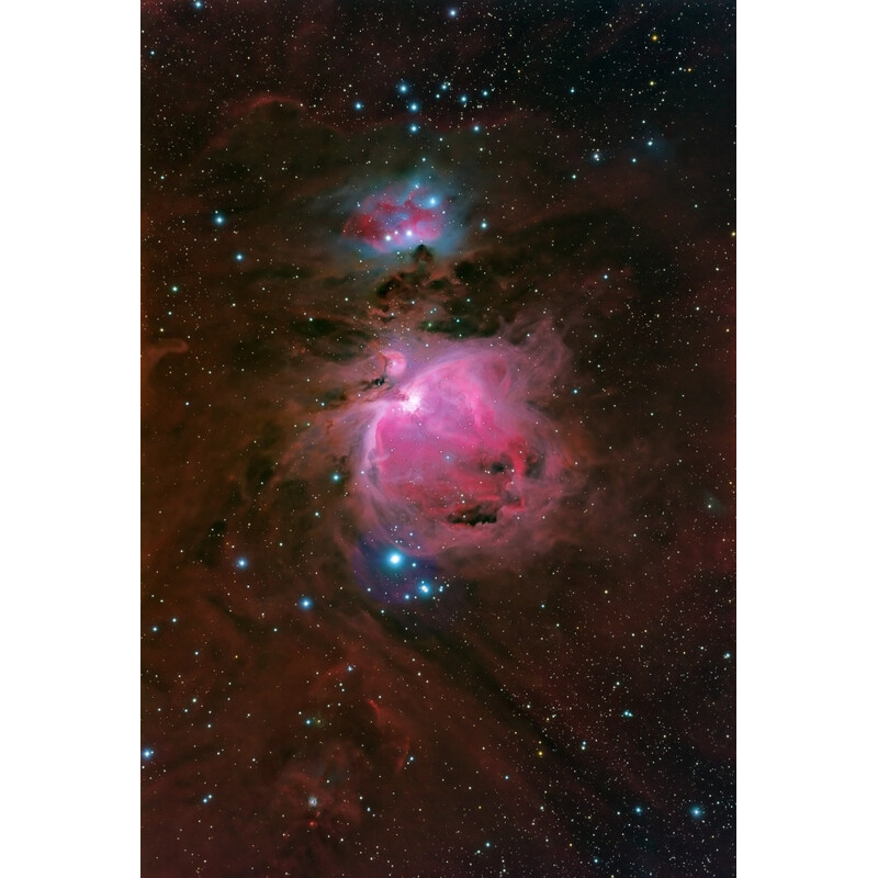 Affiche Oklop Nébuleuse d'Orion M42 40cmx60cm