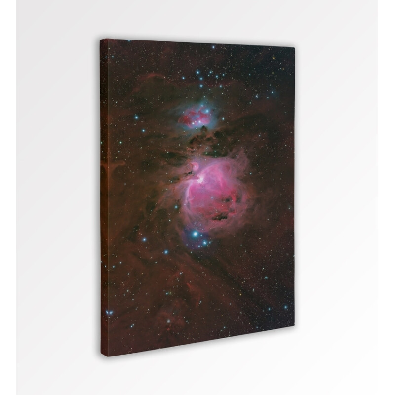 Affiche Oklop Nébuleuse d'Orion M42 50cmx75cm