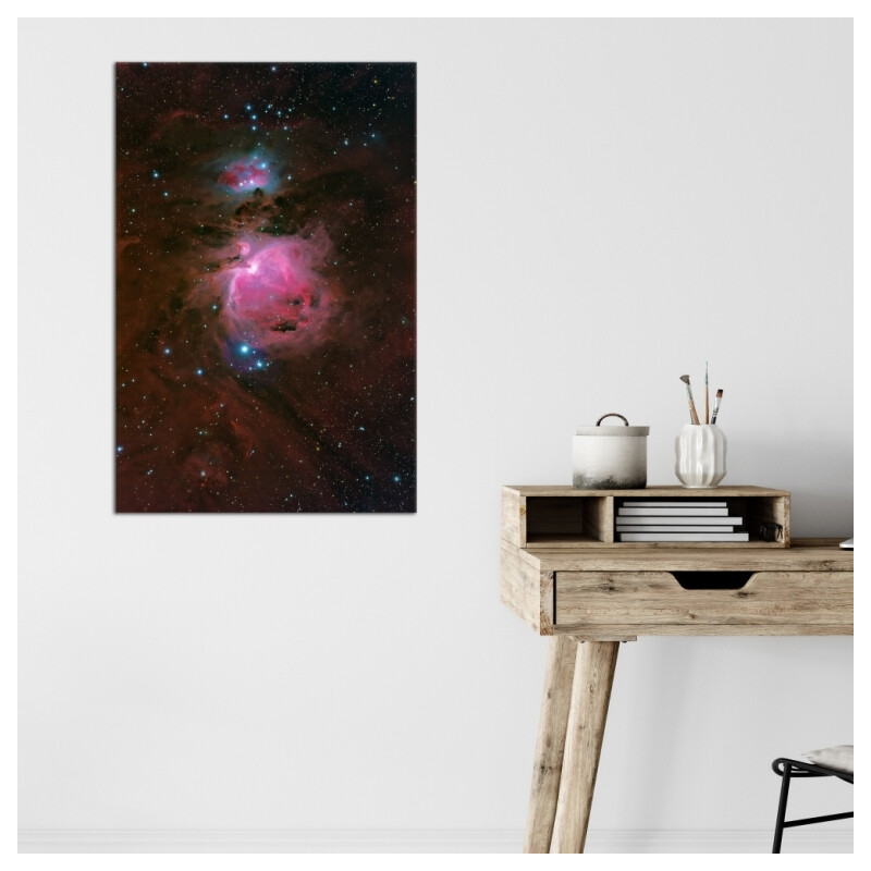 Affiche Oklop Nébuleuse d'Orion M42 50cmx75cm