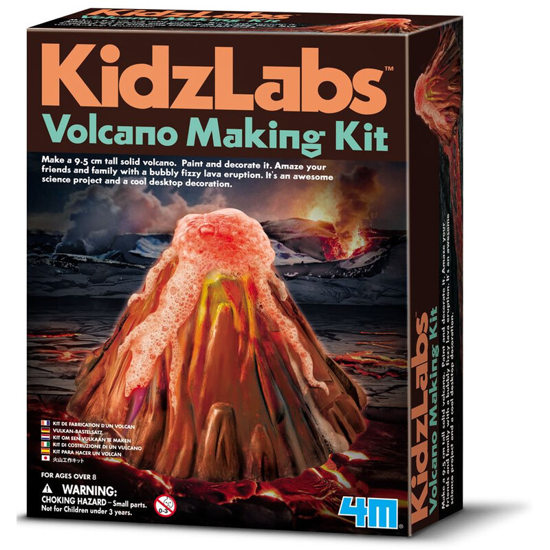 HCM Kinzel Kit de bricolage volcan