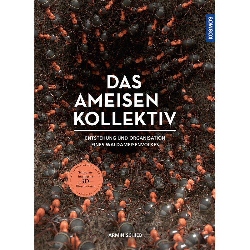 Kosmos Verlag Le collectif des fourmis