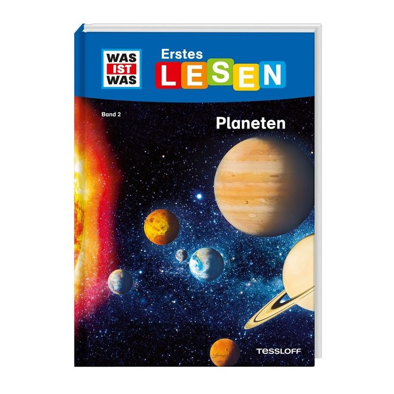 Tessloff-Verlag WAS IST WAS Première lecture : Planètes