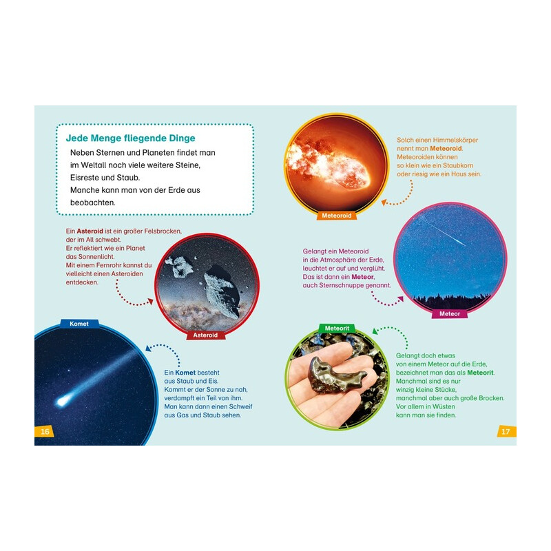 Tessloff-Verlag WAS IST WAS Première lecture : Planètes