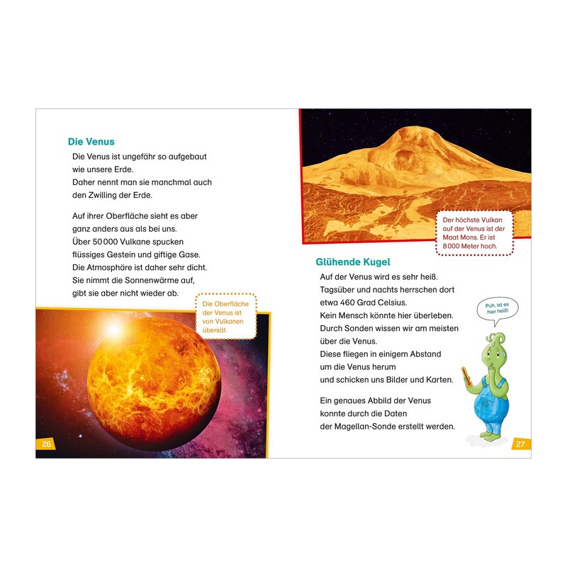 Tessloff-Verlag WAS IST WAS Première lecture : Planètes