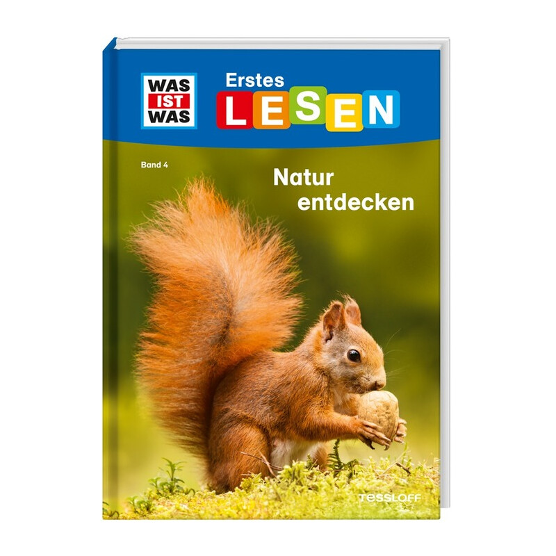 Tessloff-Verlag WAS IST WAS Première lecture : Découvrir la nature