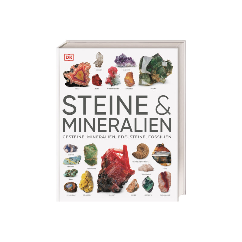 Dorling Kindersley Pierres & minéraux