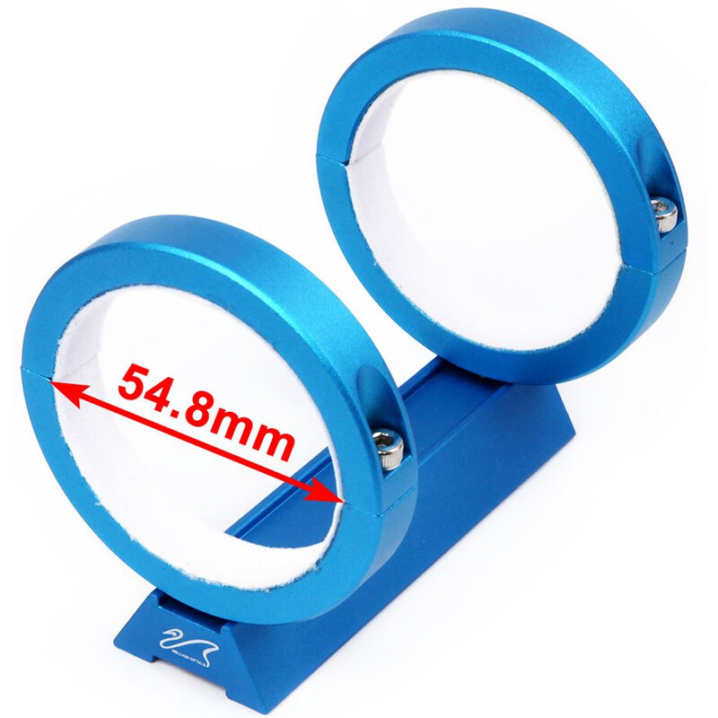 Colliers d'attache pour lunette de visée William Optics 50 mm