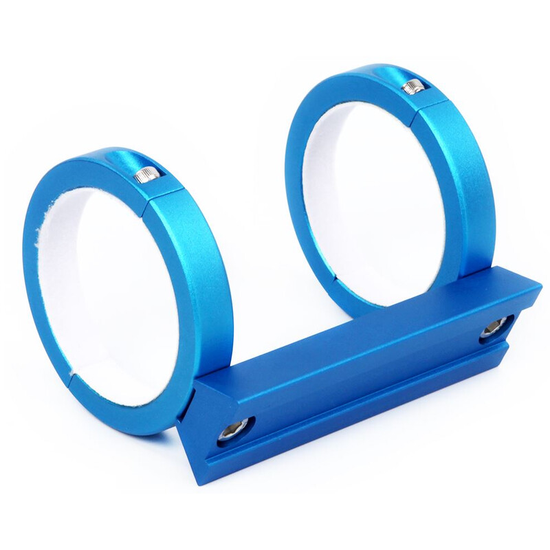 Colliers d'attache pour lunette de visée William Optics 50 mm