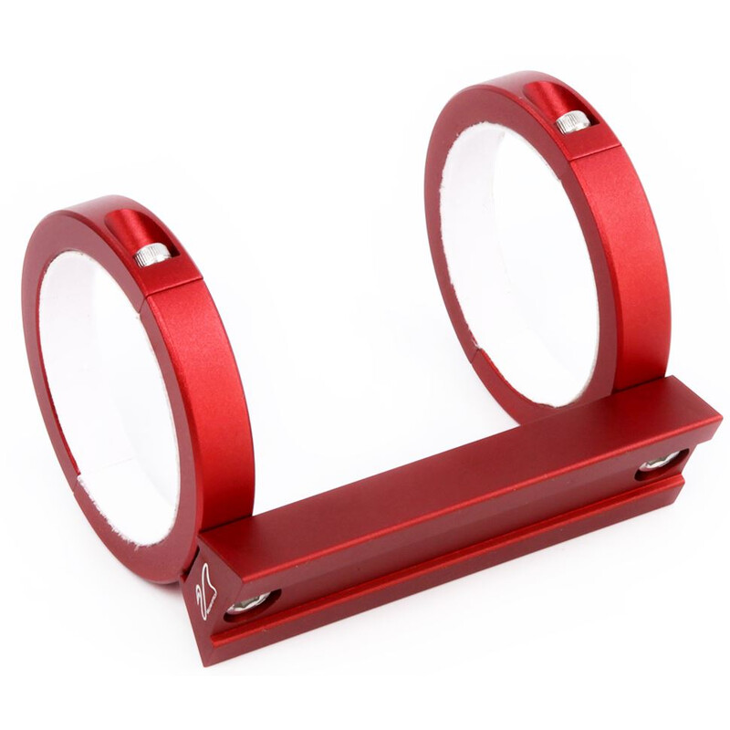 Colliers d'attache pour lunette de visée William Optics 50 mm