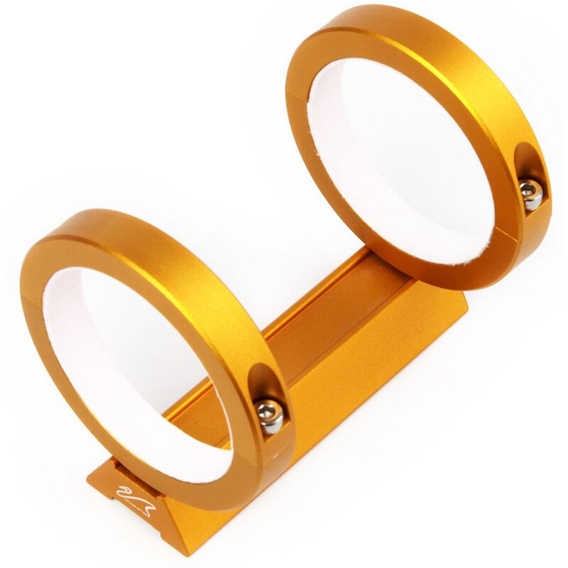 Colliers d'attache pour lunette de visée William Optics 50mm