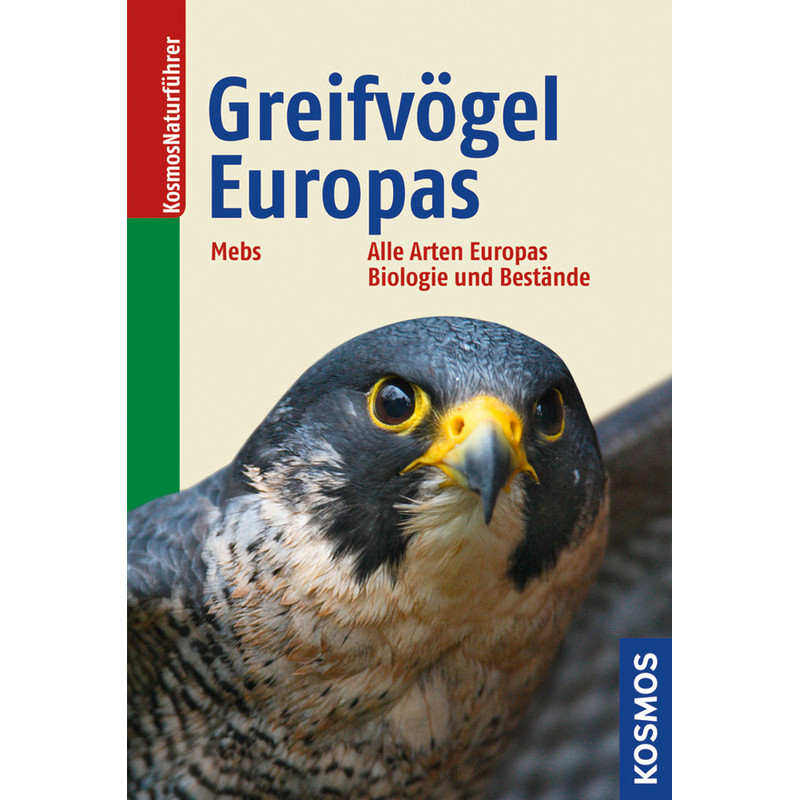 Kosmos Verlag Greifvögel Europas