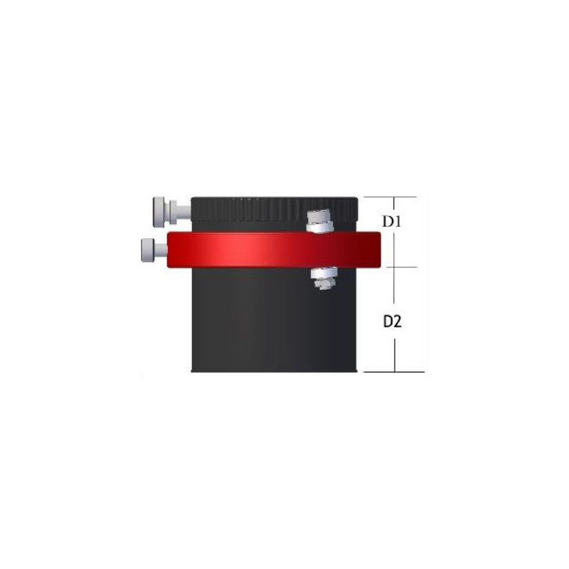 KineOptics Okularauszug HC-2 Helical Crayford 2"