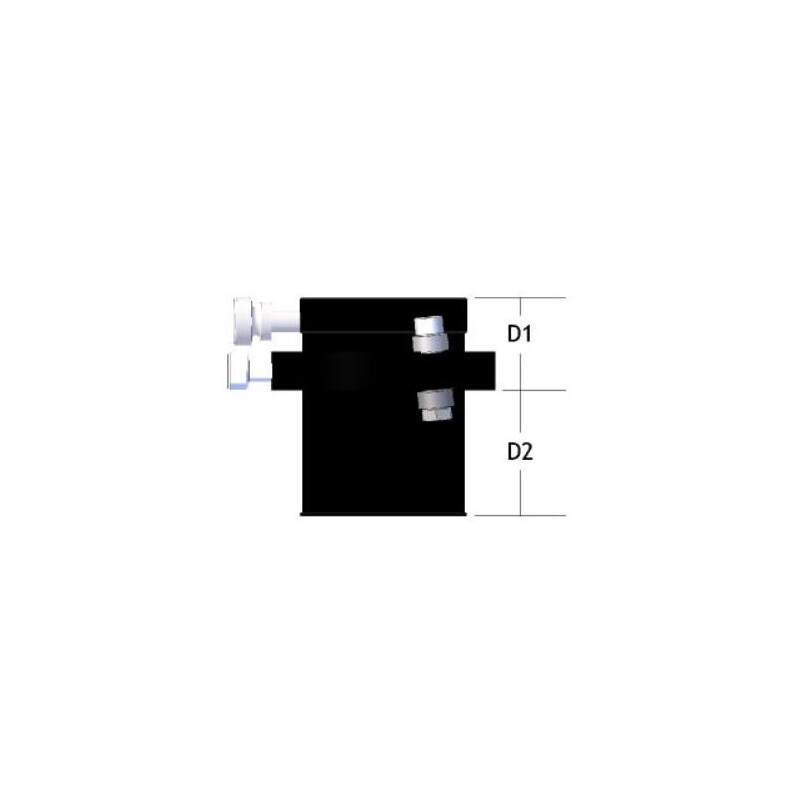 KineOptics Okularauszug HC-1 Helical Crayford 1,25"