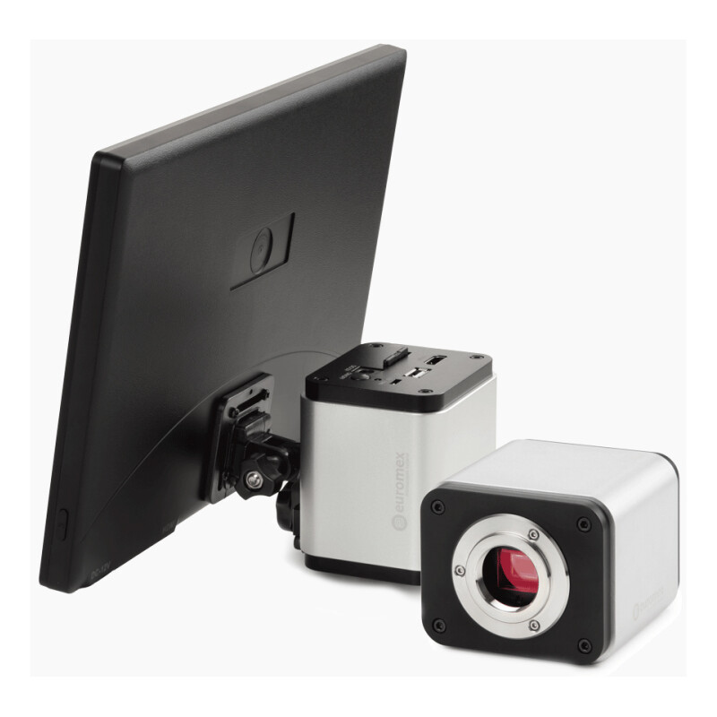 Caméra Euromex HD-Autofocus, VC.3034-HDS, color, CMOS, 1/1.9", 2 MP, HDMI, USB 2.0, Tablet 11.6"