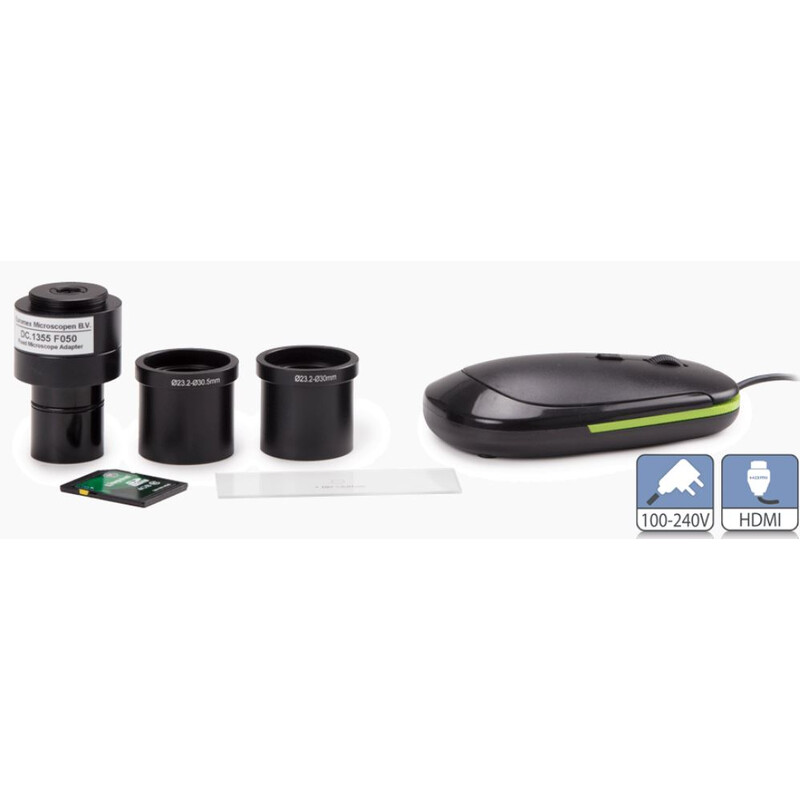 Euromex Kamera HD-Autofocus, VC.3034-HDS, color, CMOS, 1/1.9", 2 MP, HDMI, USB 2.0, Tablet 11.6"
