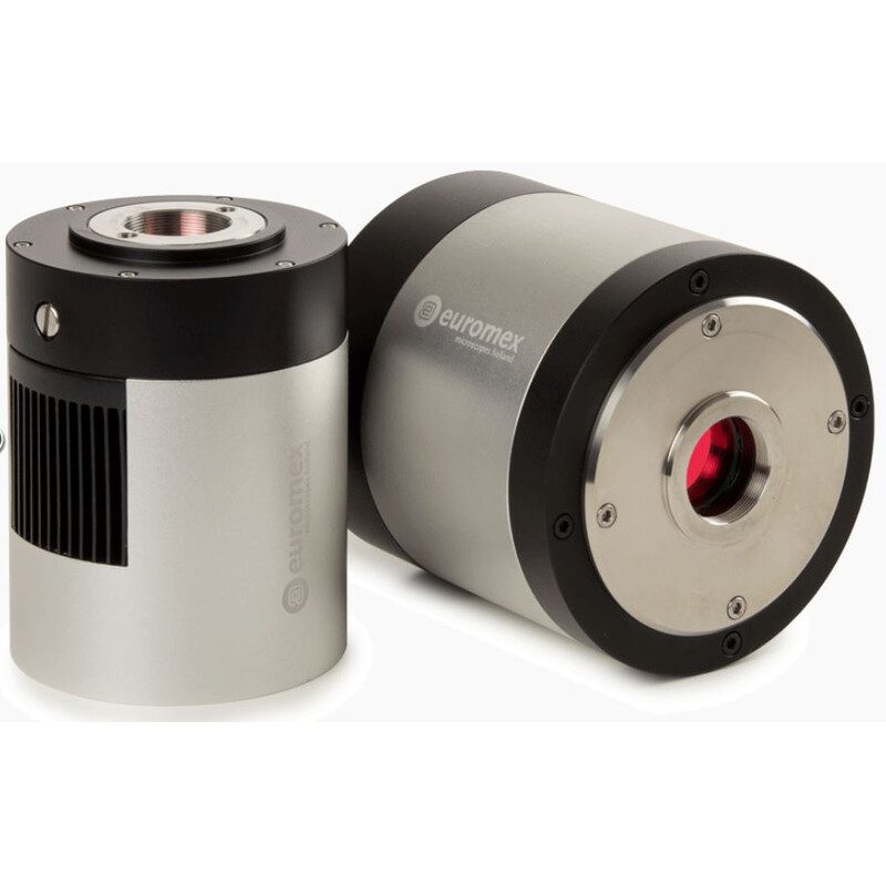 Caméra Euromex DC.6000i, 6 MP, USB 3, taille P 4,54 µm, 1", CCD, refroidie