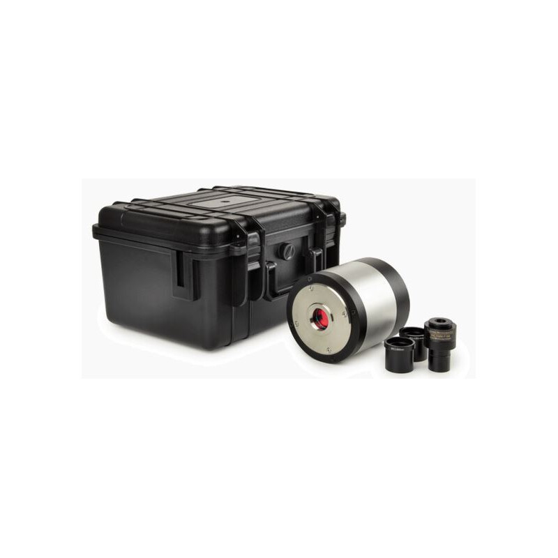 Caméra Euromex DC.6000i, 6 MP, USB 3, taille P 4,54 µm, 1", CCD, refroidi