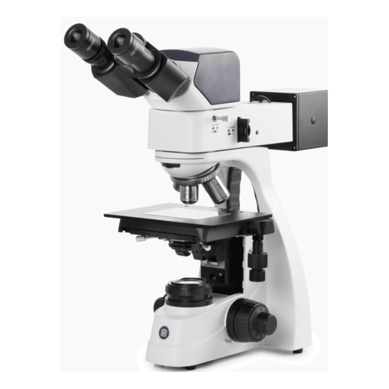 Microscope Euromex BS.1053-PLMi, MET,bino, camera, infinity, LED épiscopie transmise, 50-500x