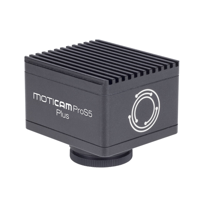 Caméra Motic Pro S5 Plus, color, sCMOS, 2/3", 5MP, USB3.1